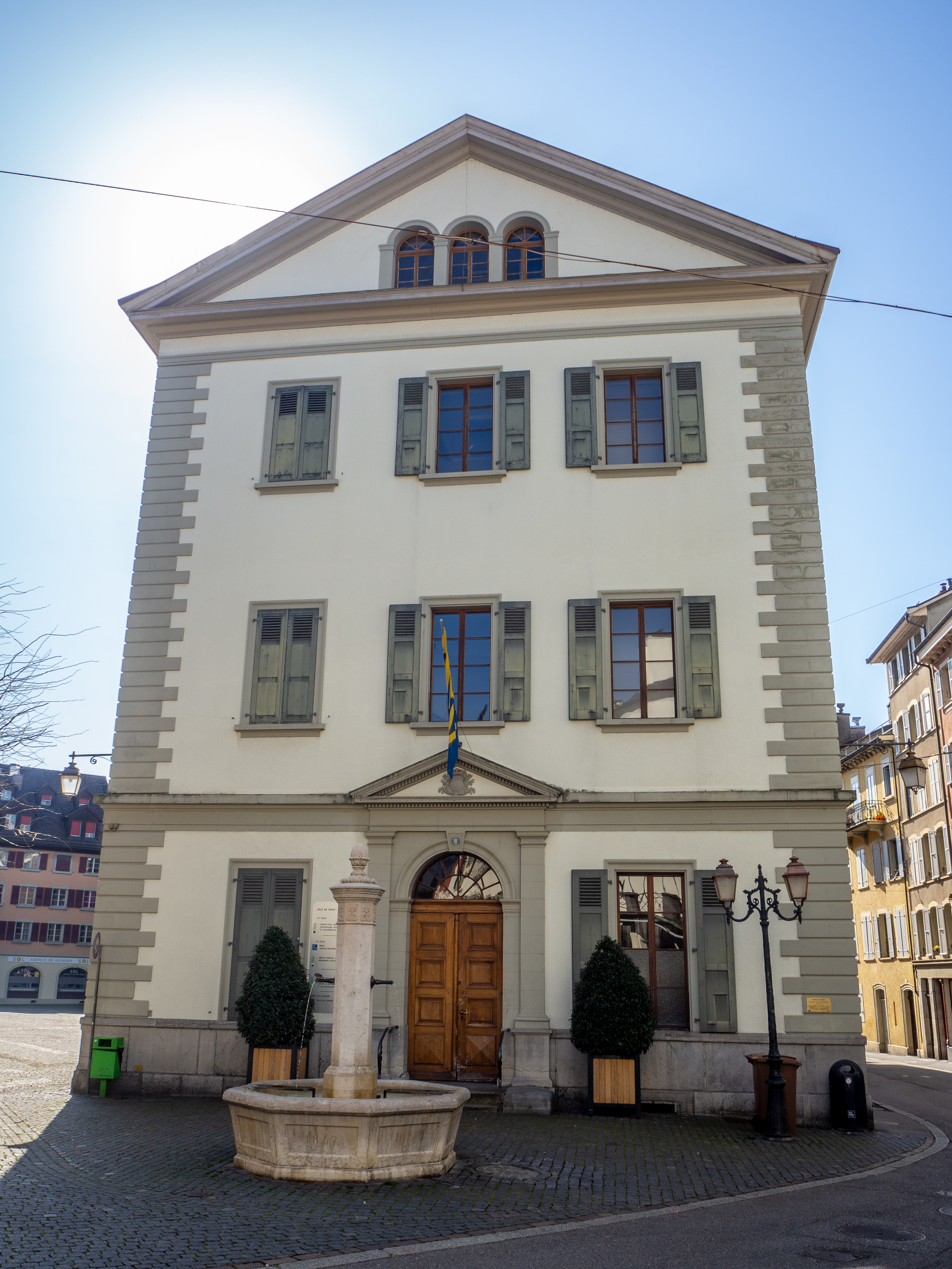 Vevey : une conférence anti Nestlé, organisée dans la salle du Conseil communal, agace le PLR
